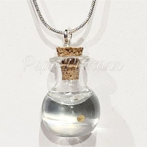 😇 EXCLUSIVE HANDMADE MUSTARD SEED NECKLACE & POCKET CARD ✝️🛐 - Picture 3 of 5